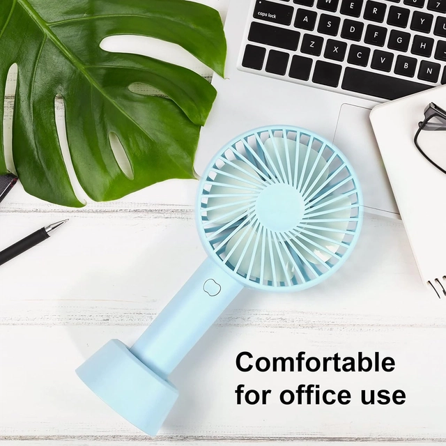 Portable Mini USB Desk Fan (Multicolor)