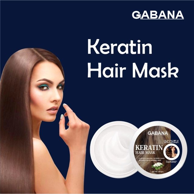 Gabana Keratin Hair Mask (200 g)