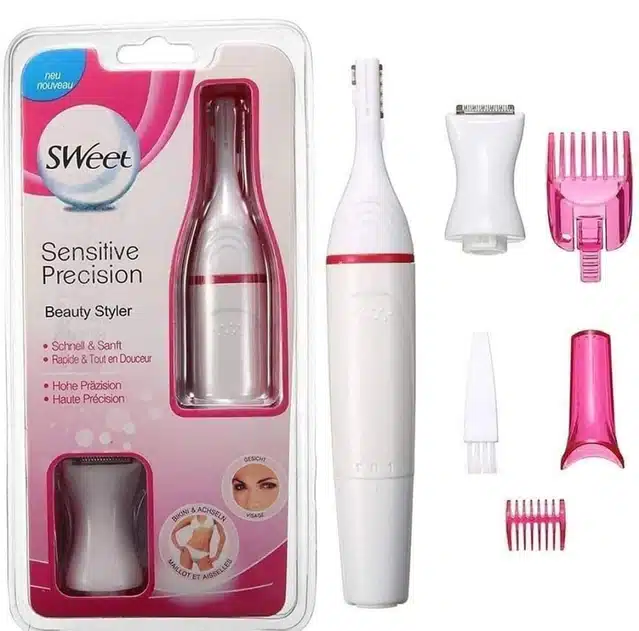 Plastic Rechargeable Trimmer for Women (Assorted)