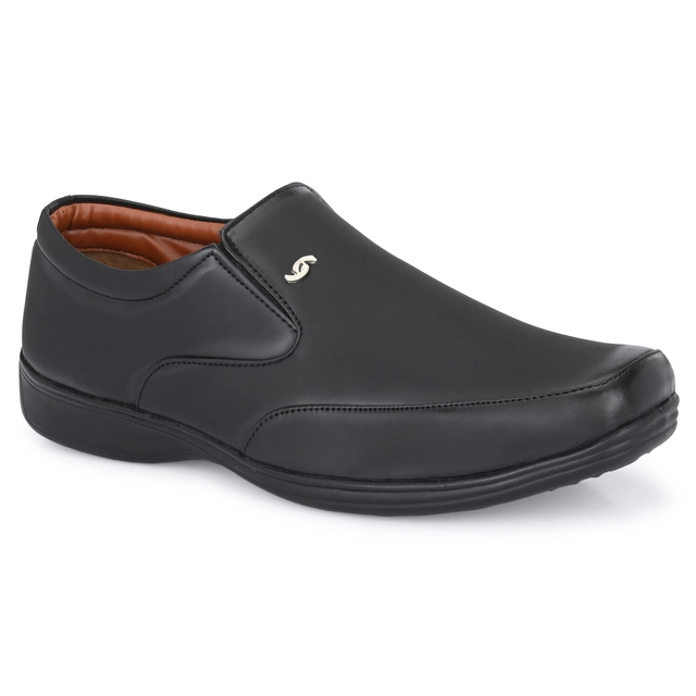 Formal Shoes for Men (Black, 6)