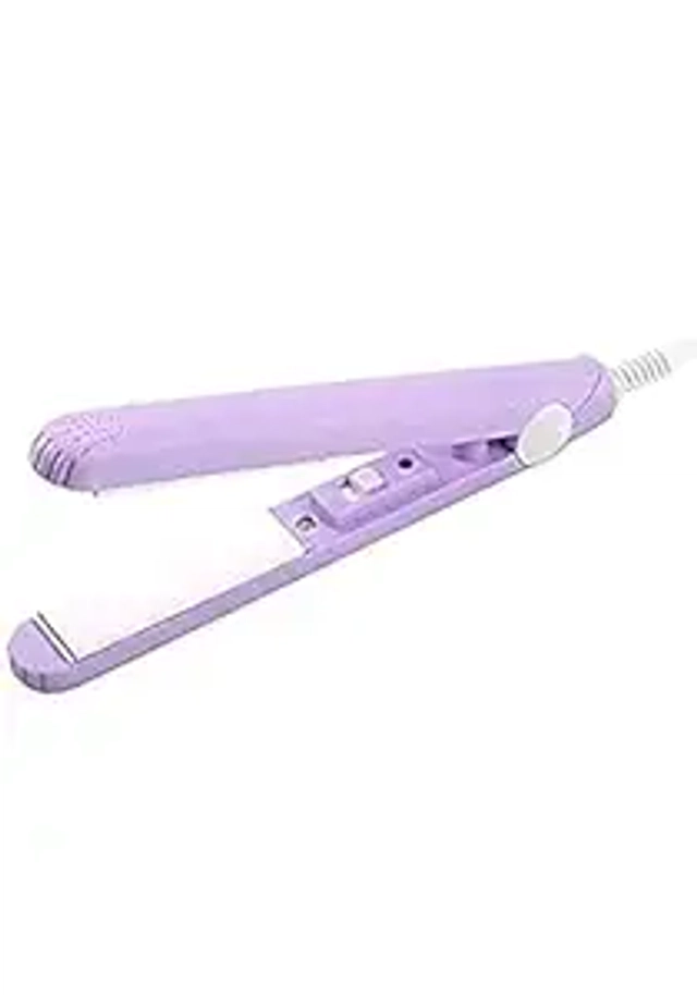 Mini Professional Hair Straightener for Women (Multicolor, 1000 W)