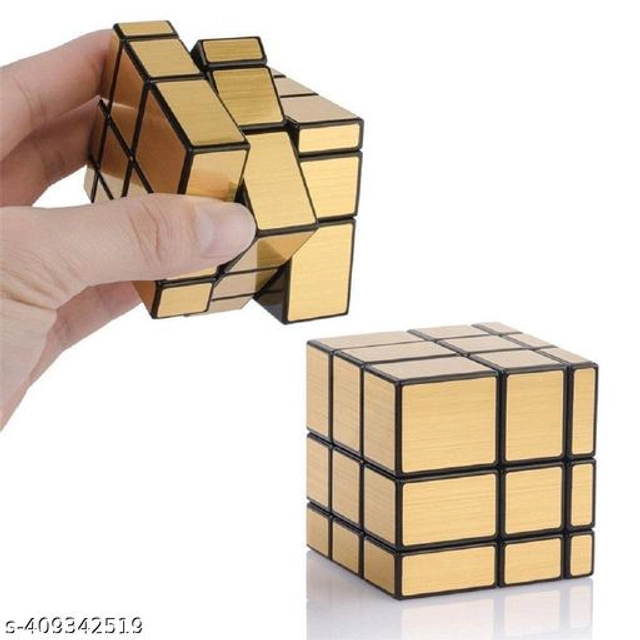 Plastic Rubik Cube (Multicolor, Pack of 2)