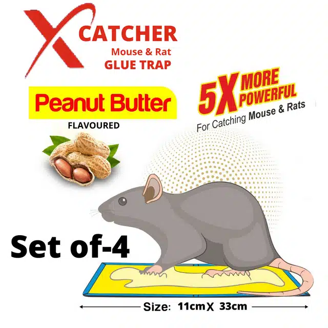 Premium Quality Mouse Rat Glue Pad (Multicolor)