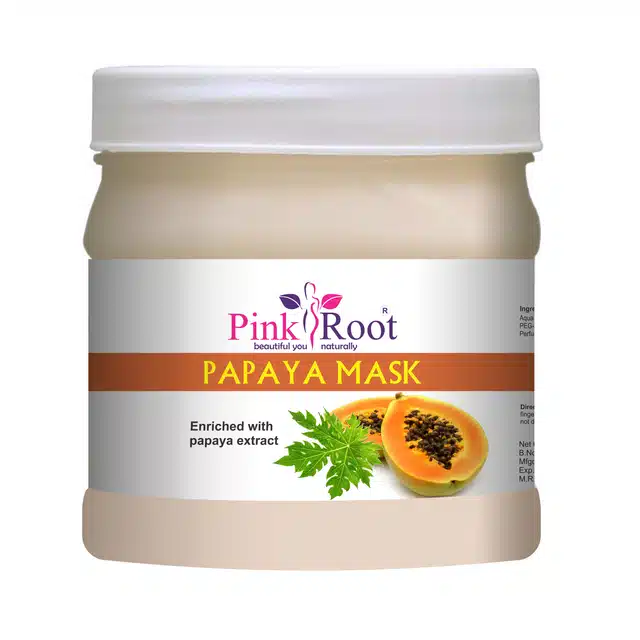 Pink Root Papaya Face Mask (500 ml)