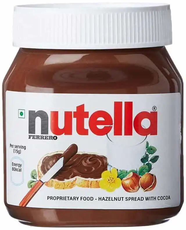 Nutella हेज़लनट स्प्रेड with कोको 350 g