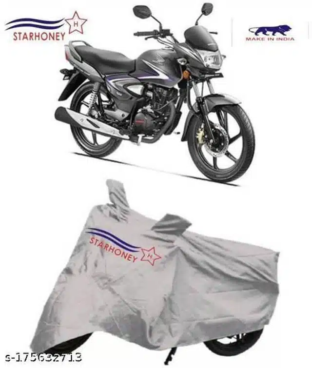 Bike Cover (Silver)