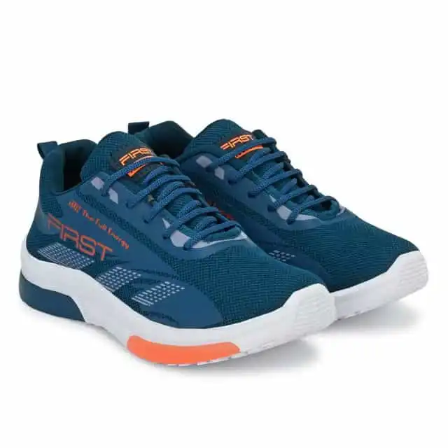 Birde Trendy Sports Shoes For Men (Blue, 6) (BRD-574)