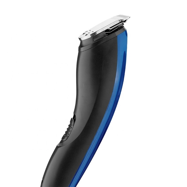 Professional AT-528 Rechargeable Trimmer for Men & Women (Blue)