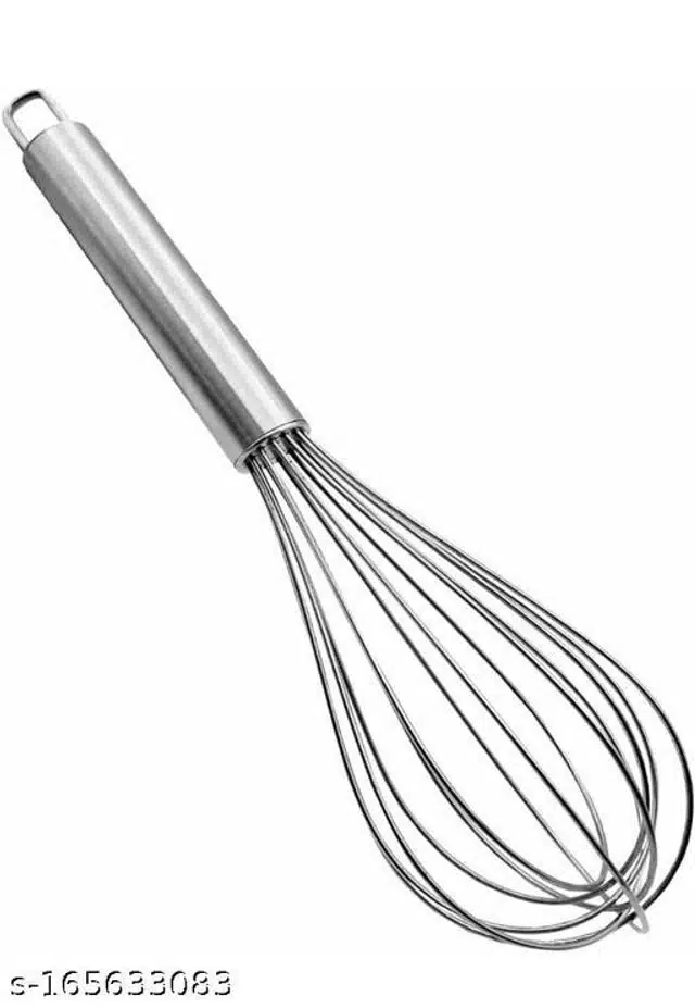 Stainless Steel Whisker (Silver)