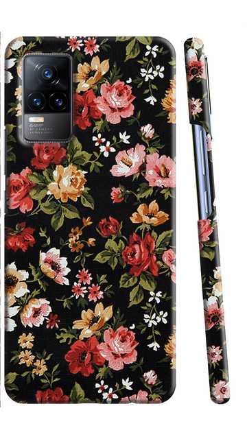 3D Designer Mobile Back Cover For Vivo Y73 & Vivo V21E 4G (Multicolor) (RH-1999)