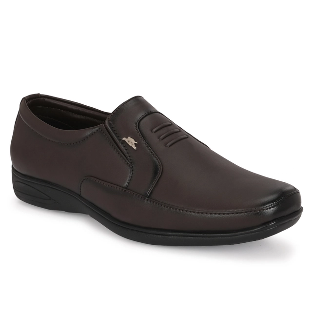 Formal Shoes for Men (Brown, 6)