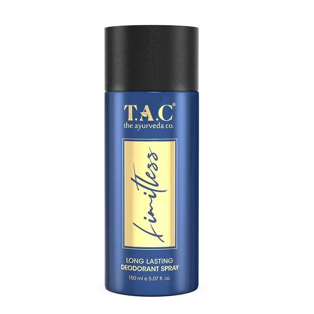 T.A.C लिमिटलेस डिओड्रेंट 150 ml