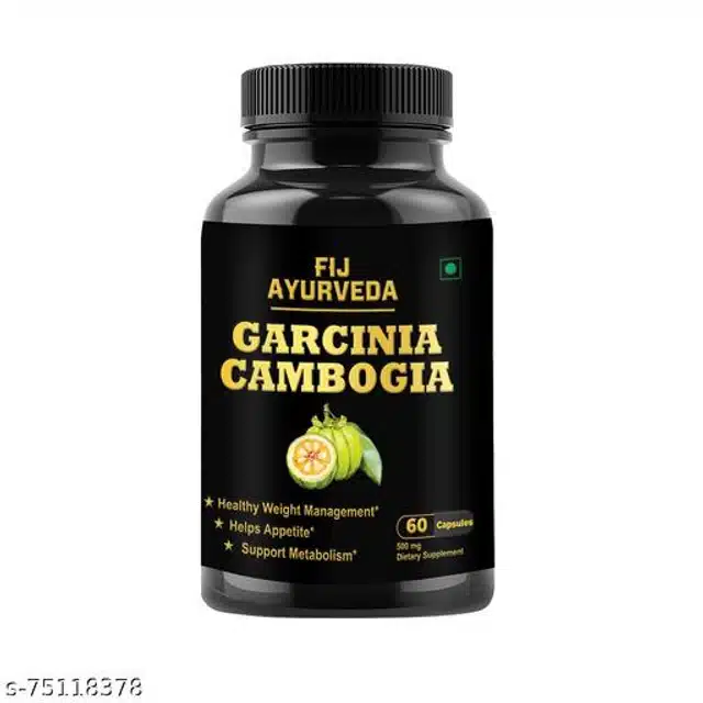 Fij Ayurveda 60 Pcs Garcinia Cambogia Capsule