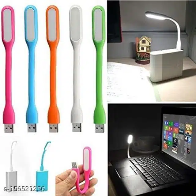 USB Mini LED Light (Multicolor, Pack of 5)