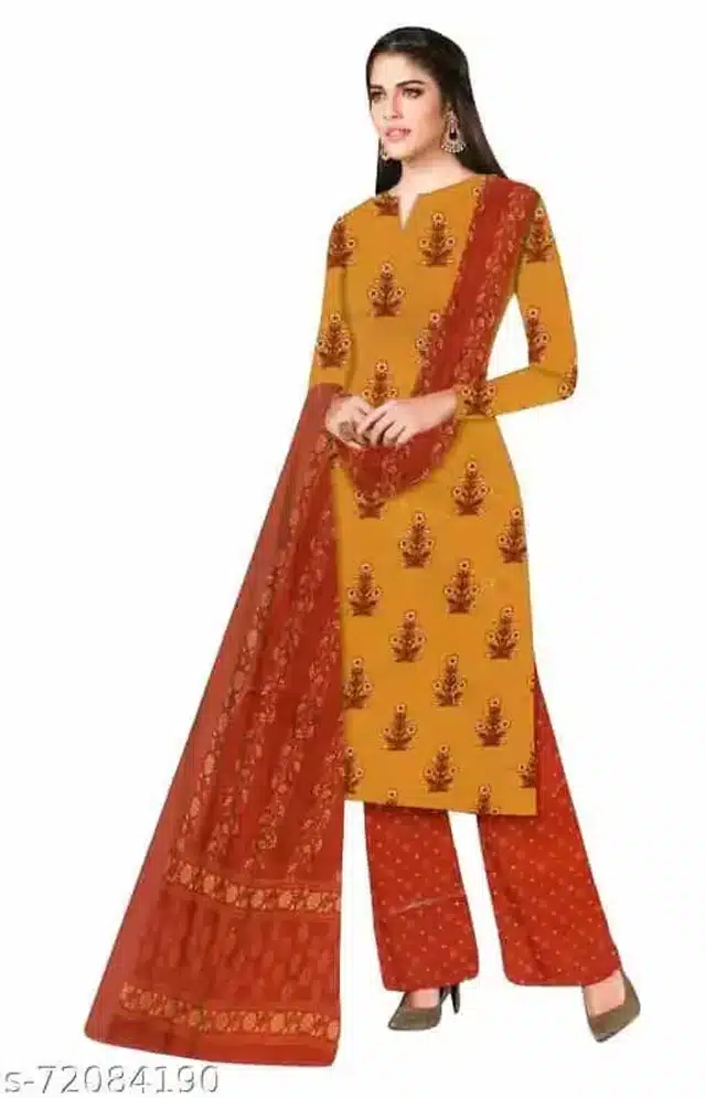 Trendy Pretty Salwar Suits & Dress Materials