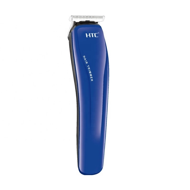 Rechargeable Professional AT-528 Trimmer for Men & Women (Blue)