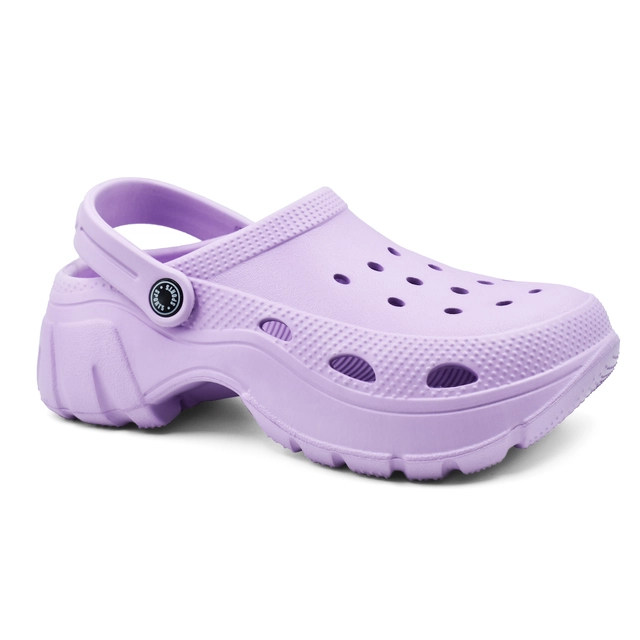 Clogs for Women (Lavender, 5)