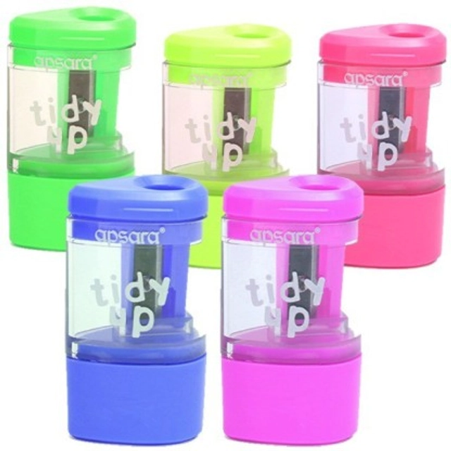 Apsara Tidy up Sharpener+ Eraser ( Blister Pack)