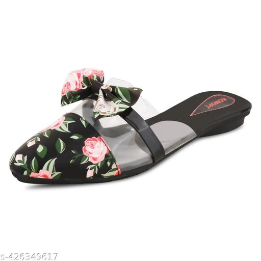 Slippers for Women (Black, 3)