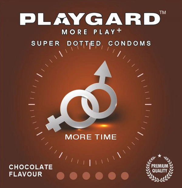 Playgrad Dotted 3 Pcs Condom (Pack of 2)