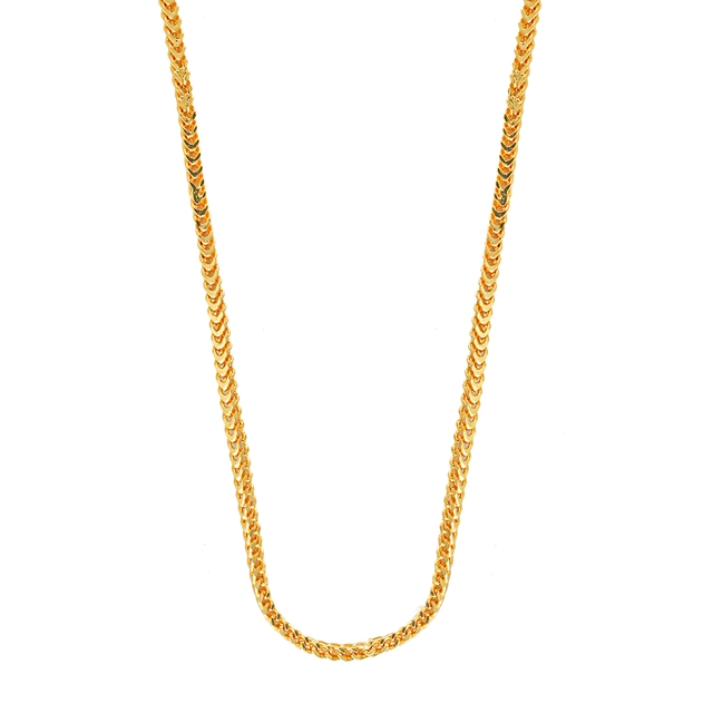 Brass Chains for Women (Gold)