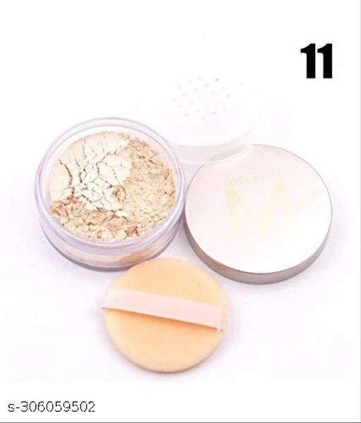 Face Setting Makeup Loose Powder (Beige, 30 g)