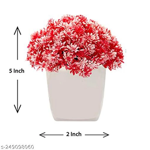 Plastic Artificial Flower (Multicolor)