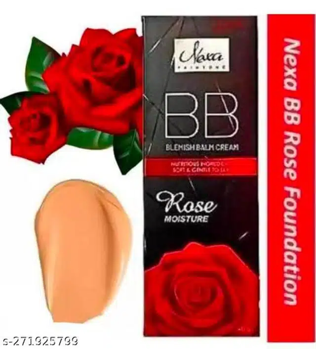 Nexa Rose Moisture BB Cream (40 g, Pack of 2)