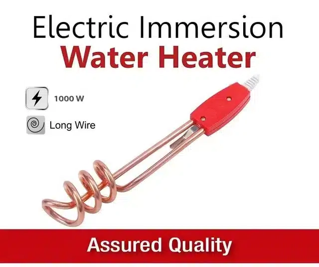 Electric Immersion Rod Water Heater (1000 W)