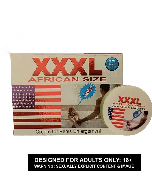 Timing King XXXL African Enlargement Cream (25 g)