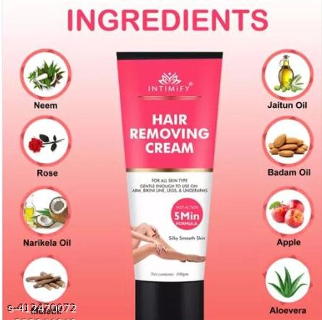 Intimify Hair Removal Cream (100 g)