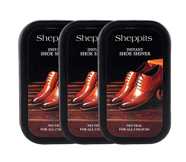 Shoe Shiner Sponge (Pack of 3)