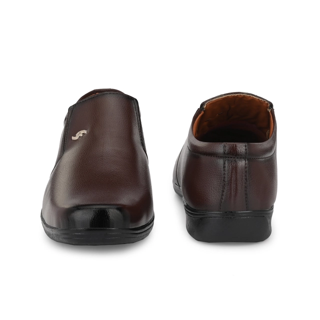 Formal Shoes for Men (Brown, 6)