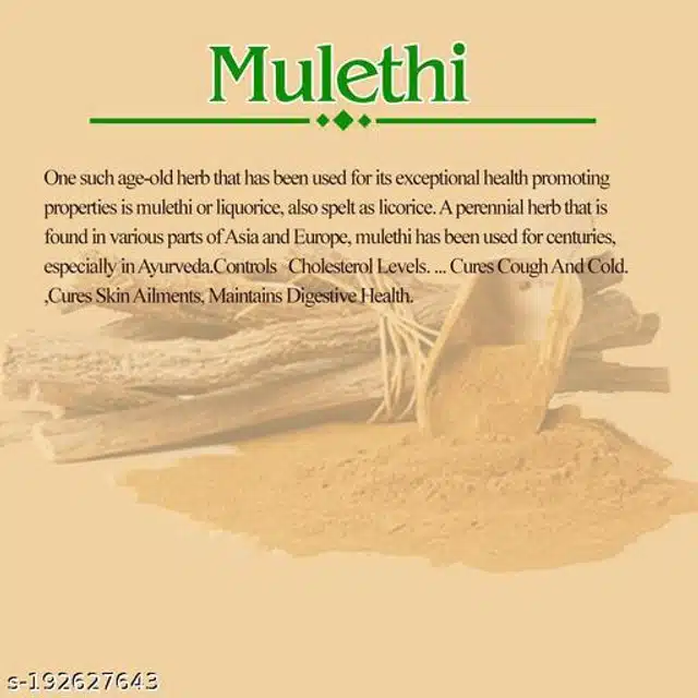 SBS Ayurvedic Mulethi Powder (100 g)