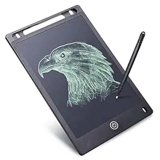 LCD Writing Pad for Kids (Multicolour)