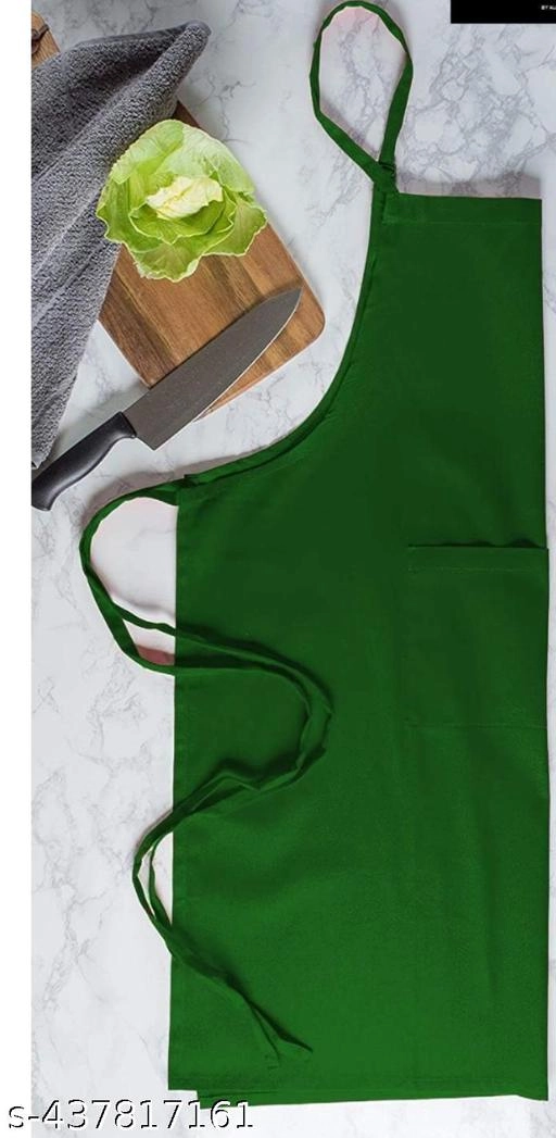 Cotton Apron for Men & Women (Green)