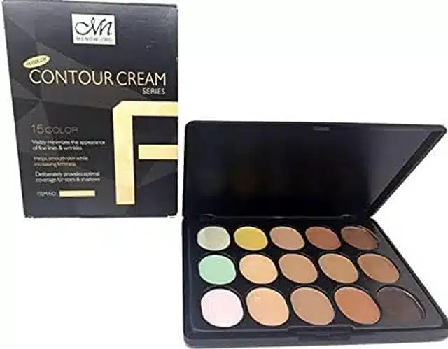 M.N Contour Cream Series Concealer (Multicolor)