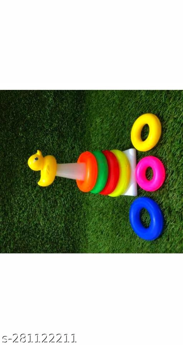 Rings Toy for Kids (Multicolor)