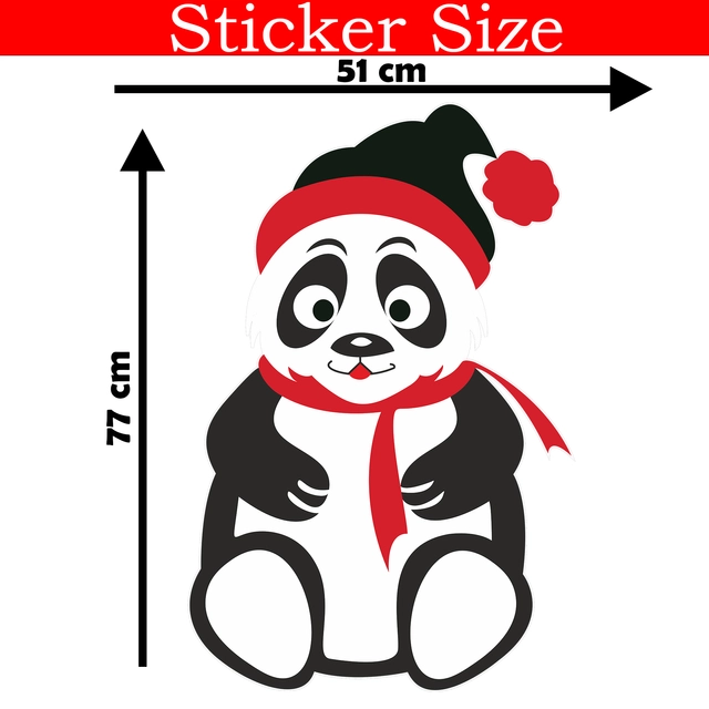 Vinyl Wall Stickers for Christmas (Multicolor)