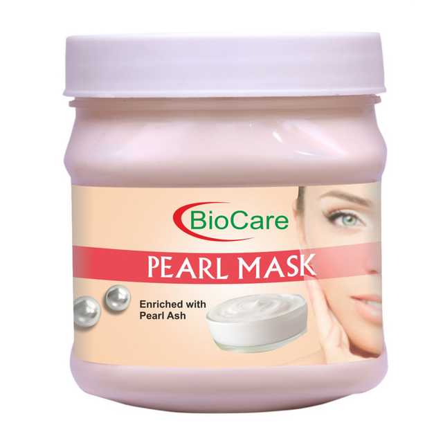 Combo Of Biocare Green Lemon Scrub (500 ml) With Biocare Pearl Mask (500 ml) (O-1551)