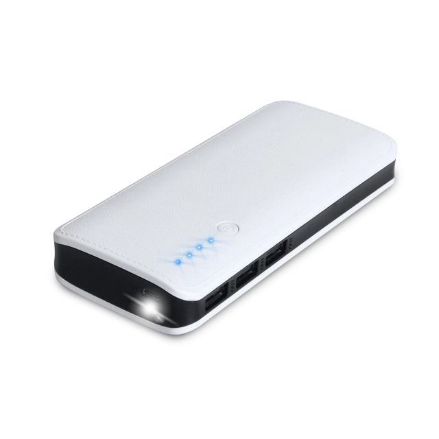 20000 mAh Power Bank (Black & White)