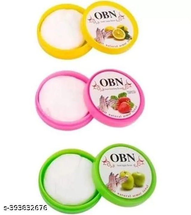 OBN Nail Polish Remover (Pack of 3)