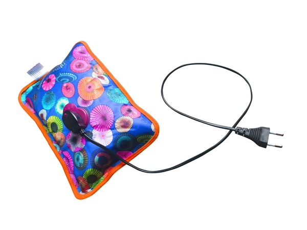 Electric Gel Heating Pad for Pain Relief (Multicolor, 1000 ml) (Pack of 2)