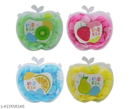 Paper Soap for Travel (Pack of 4)