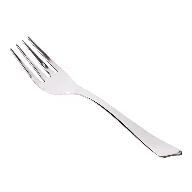 Stainless Steel Forks (Silver, Pack of 12)