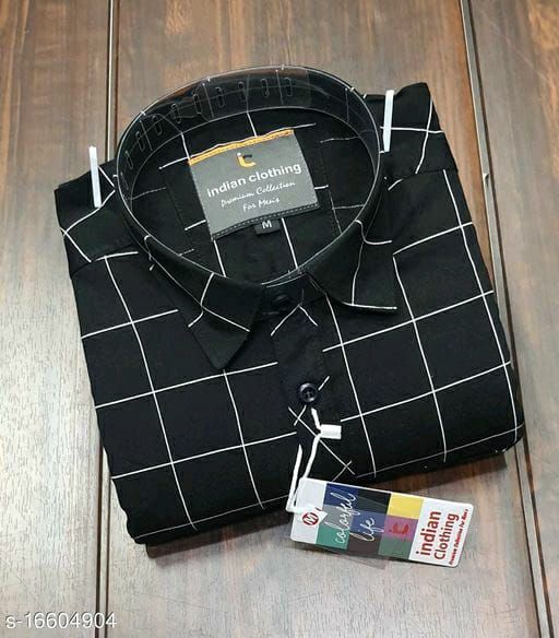 दी लुगाई फैशन कॉटन फैब्रिक प्रिंटेड शर्ट फॉर मेंस (मल्टीकलर, M) (TLF-520)