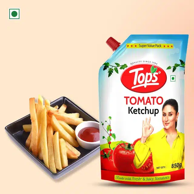 Tops Tomato Ketchup Spout 850 g