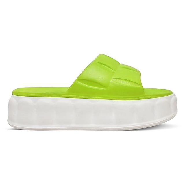 Sliders for Women (Green, 3)