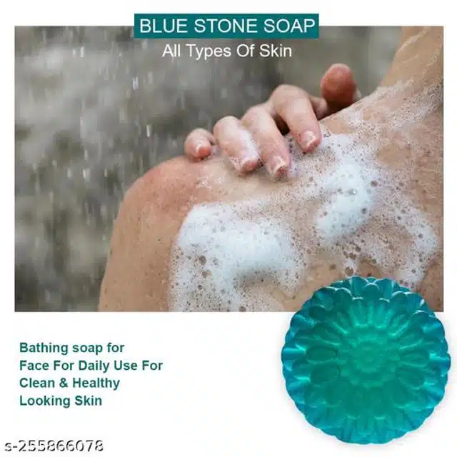 Blue Stone Bathing Soap (Pack of 2)