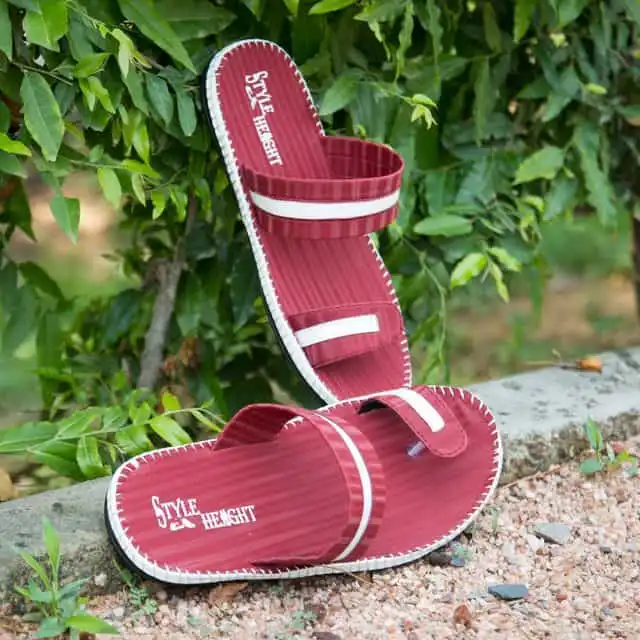 Style Height Synthetic Airmix Men's Slipper 